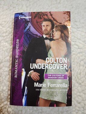 Harlequin Romantic Suspense Colton Undercover Marie Ferrarella Paperback 2017